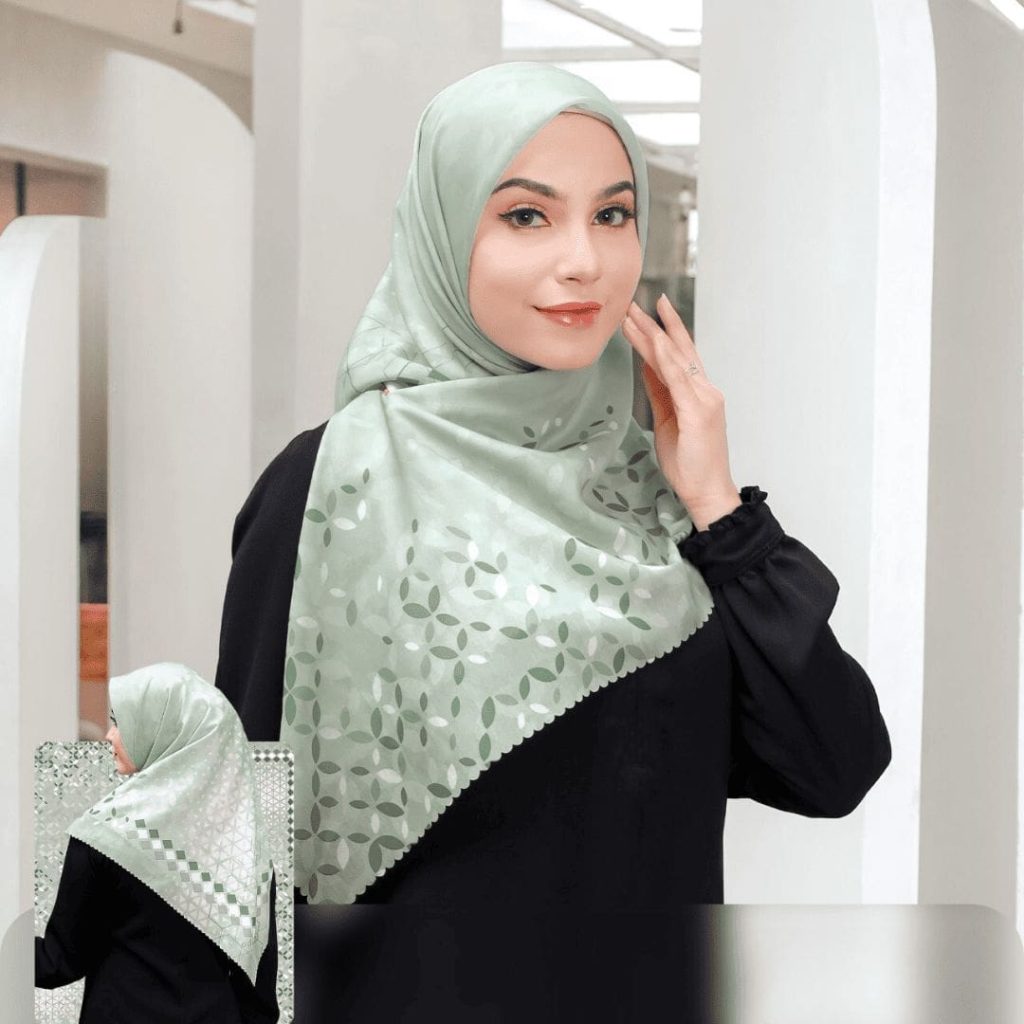 sesuaikan bentuk wajah memilih hijab